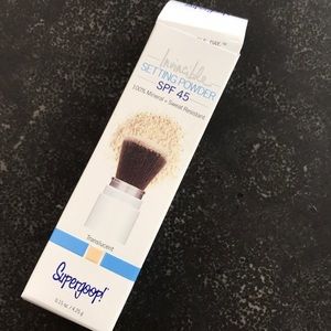 New supergoop spf 45 setting powder